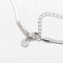 Larissa Loden Herringbone Chain Silver