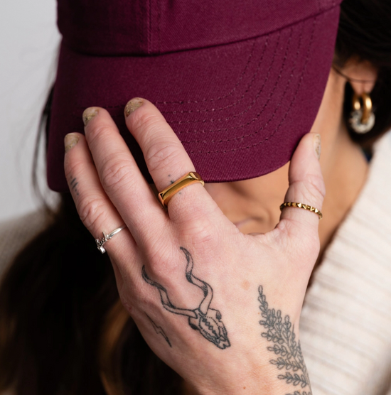 Larissa Loden Tapered Bar Ring
