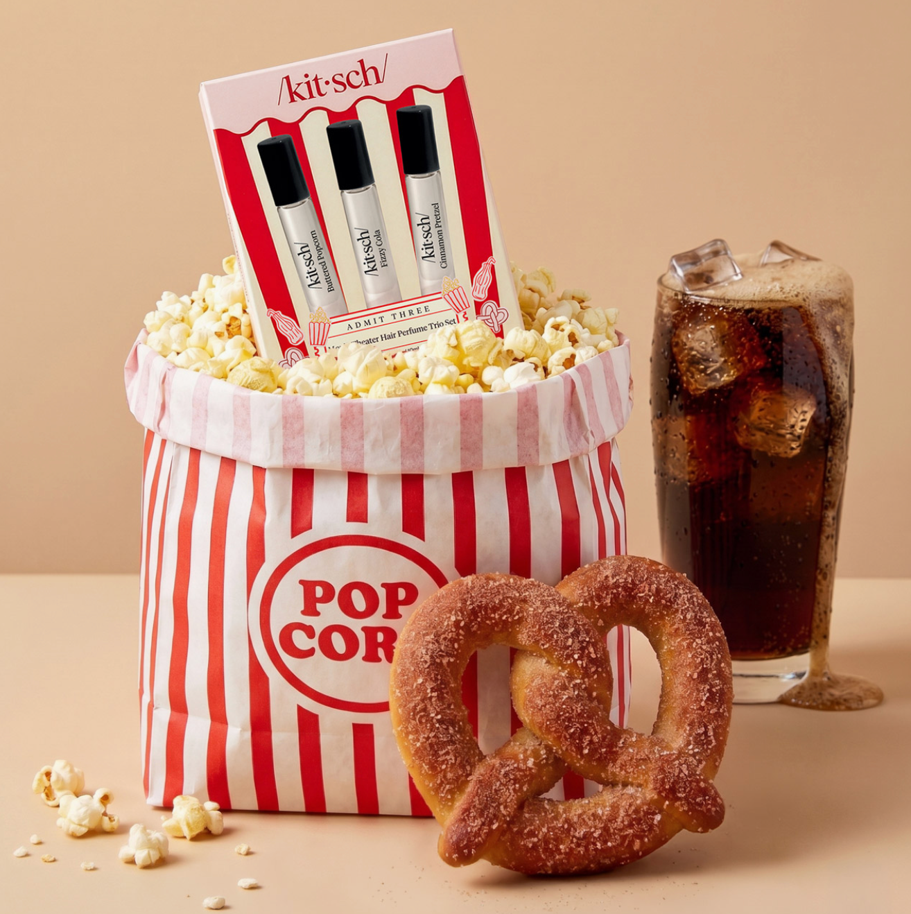 Kitsch Movie Theatre Hair Perfume Trio