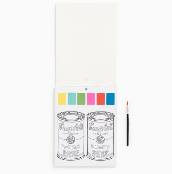 Andy Warhol Painting Kit