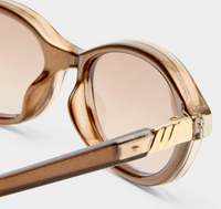 Le Specs Duskfall Pearl Chocolate
