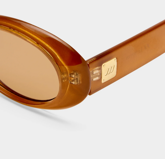 Le Specs Work It Gold Pearl