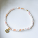 Glee Baby Bee Bracelet Pink Opal