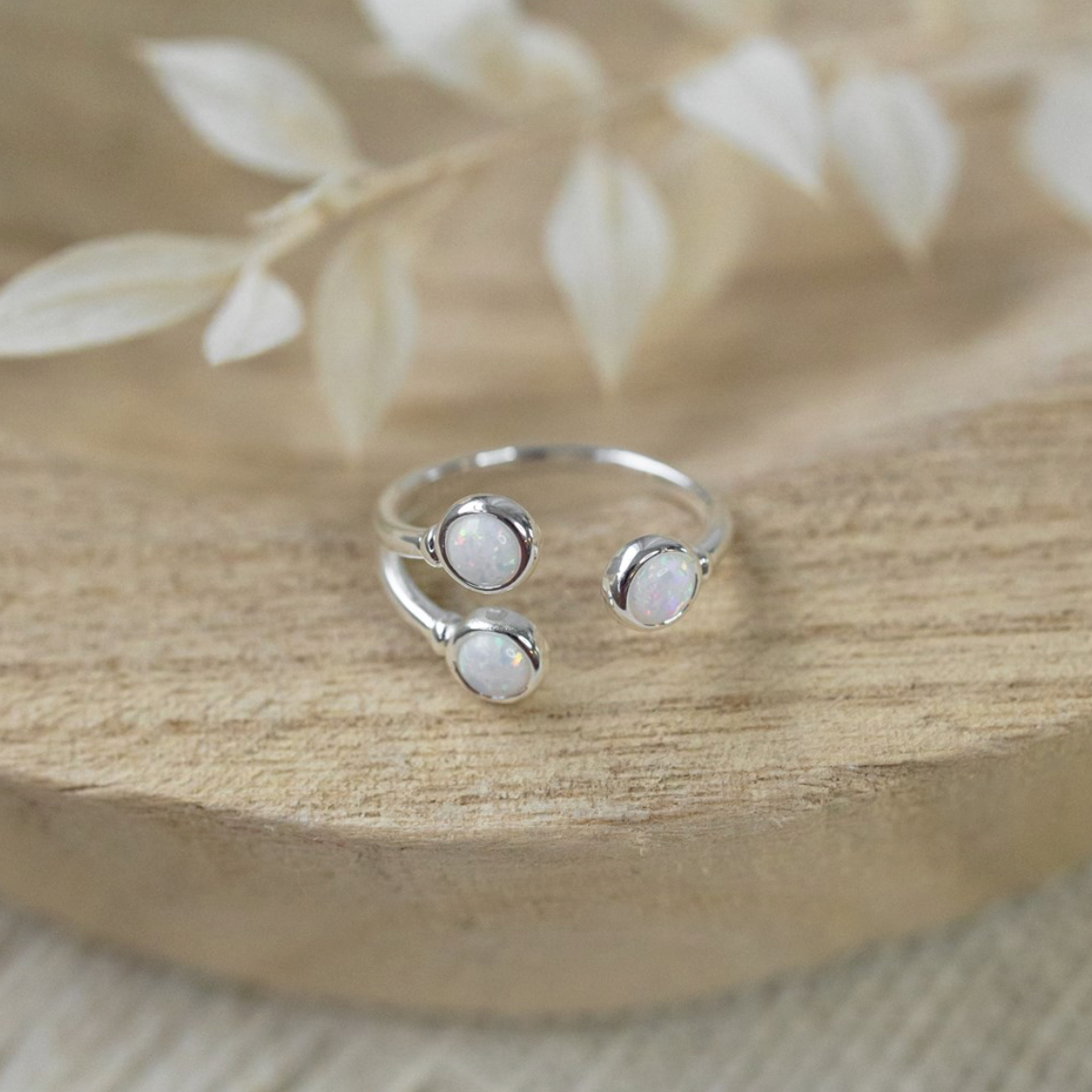 Glee Luciana  Ring Opalite