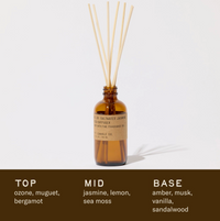 P.f. Candle Diffuser Saltwater Jasmine