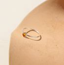 Token Citrine Ring