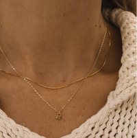Loner Necklace Opal