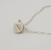 Feelings Necklace Sterling