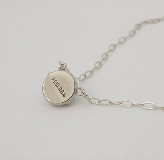 Feelings Necklace Sterling
