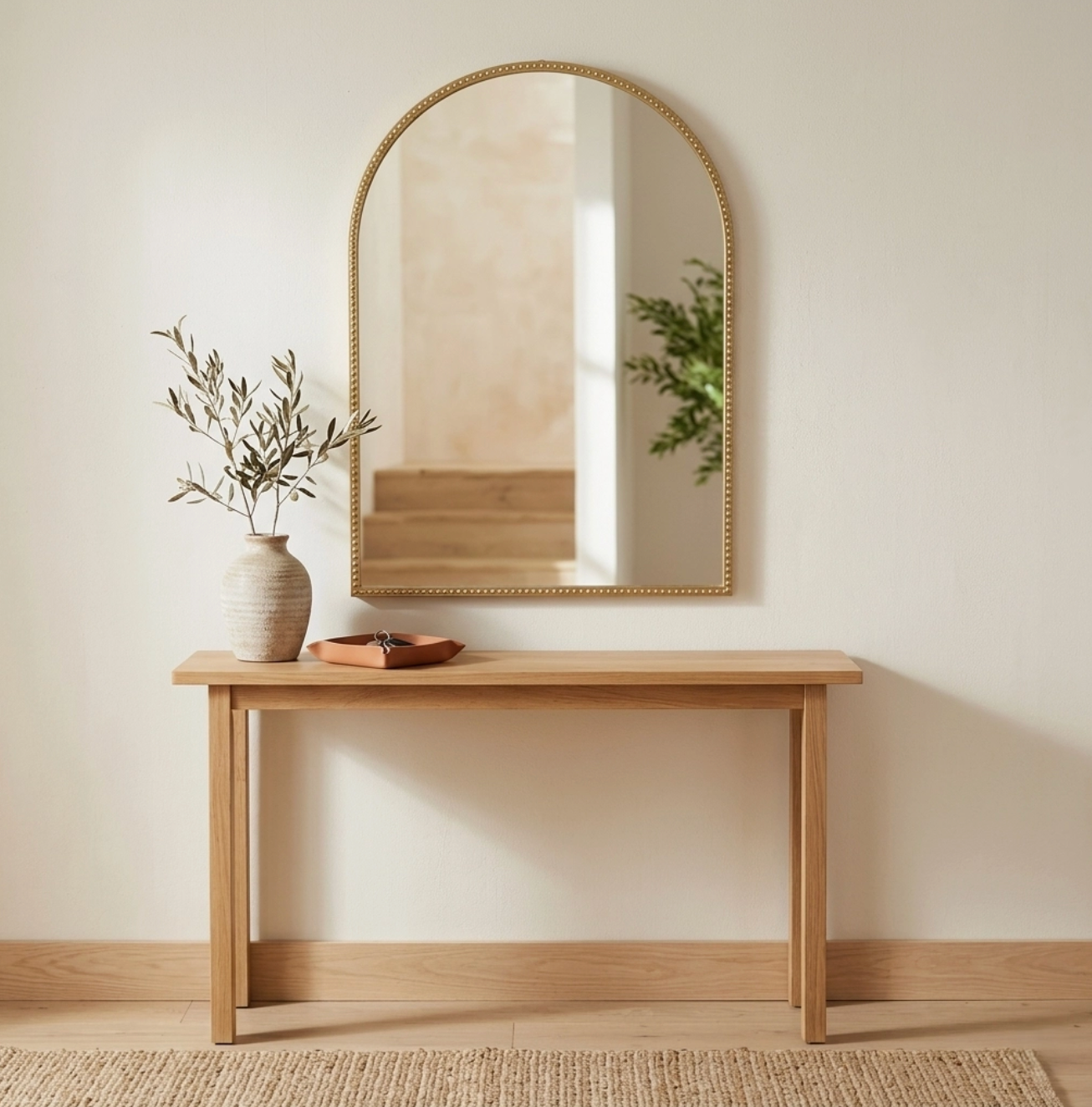 Nuvelle Curved Mirror