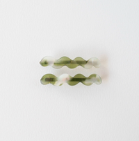 Wave Slide Hair Pin Set