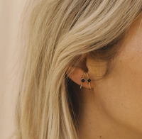 Dillon Studs Onyx