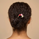 Kitsch Gemstone French Hair Pin