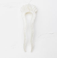 Antique Wave French Hair Pin