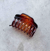 Berry Gloss Hair Claw Clip