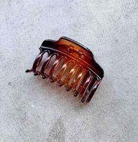 Berry Gloss Hair Claw Clip