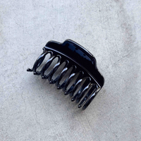 Berry Gloss Hair Claw Clip