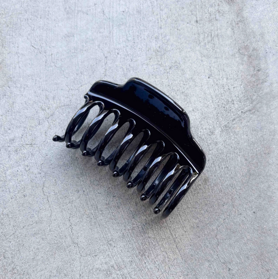Berry Gloss Hair Claw Clip