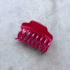 Berry Gloss Hair Claw Clip