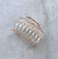 Berry Gloss Hair Claw Clip