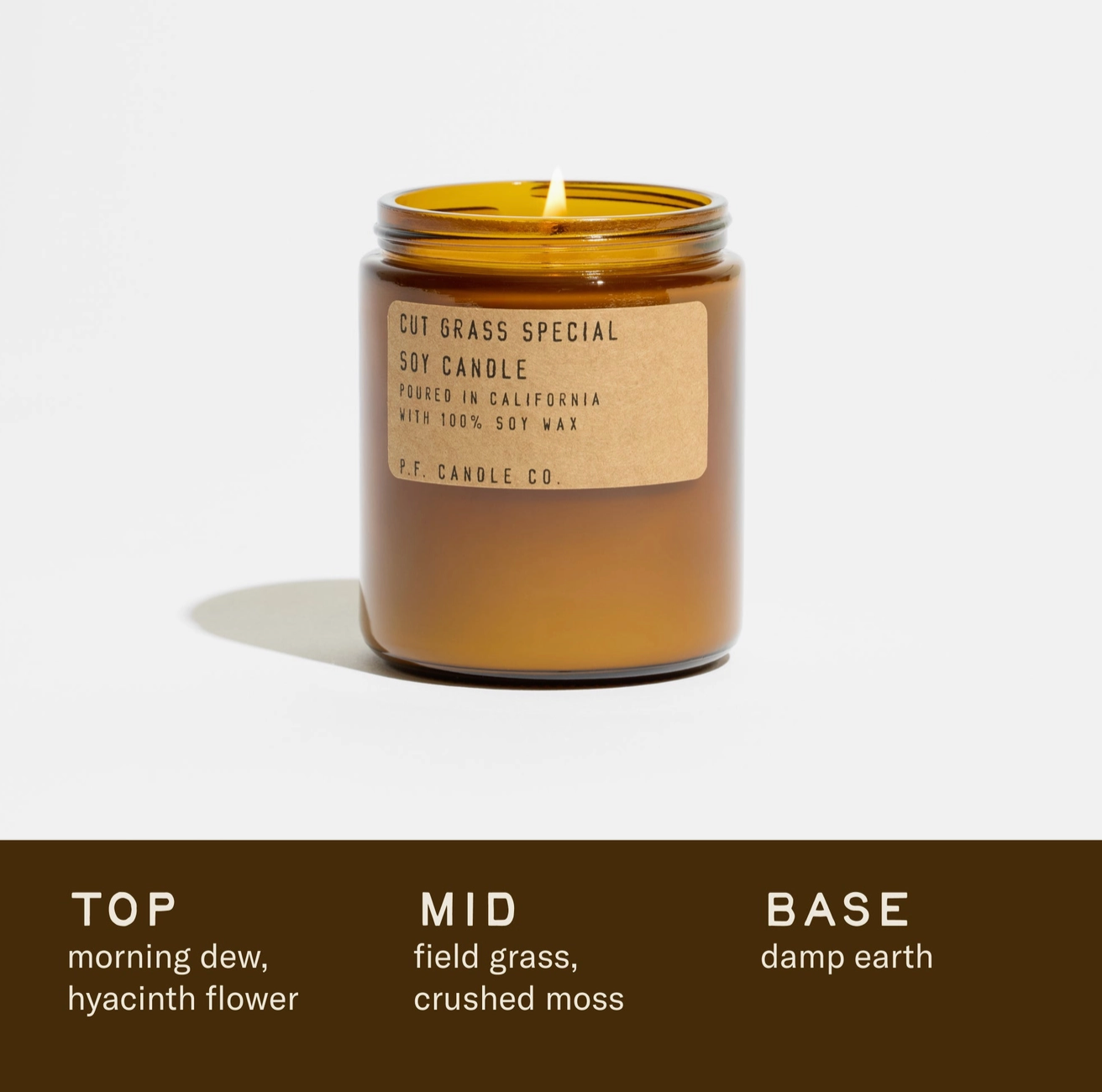 P.F. Candle Cut Grass Special