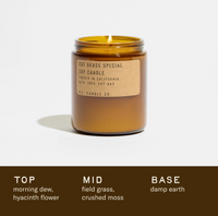 P.F. Candle Cut Grass Special