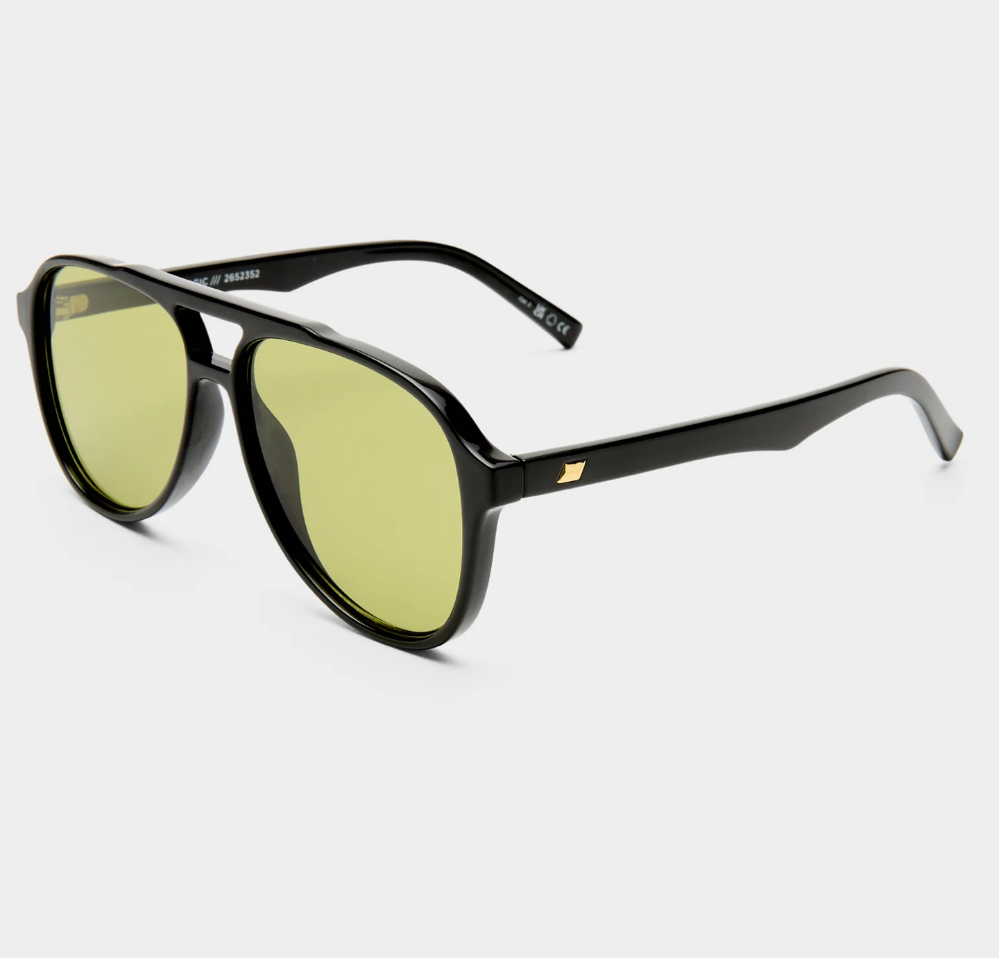 Le Specs Tragic Magic Black Olive