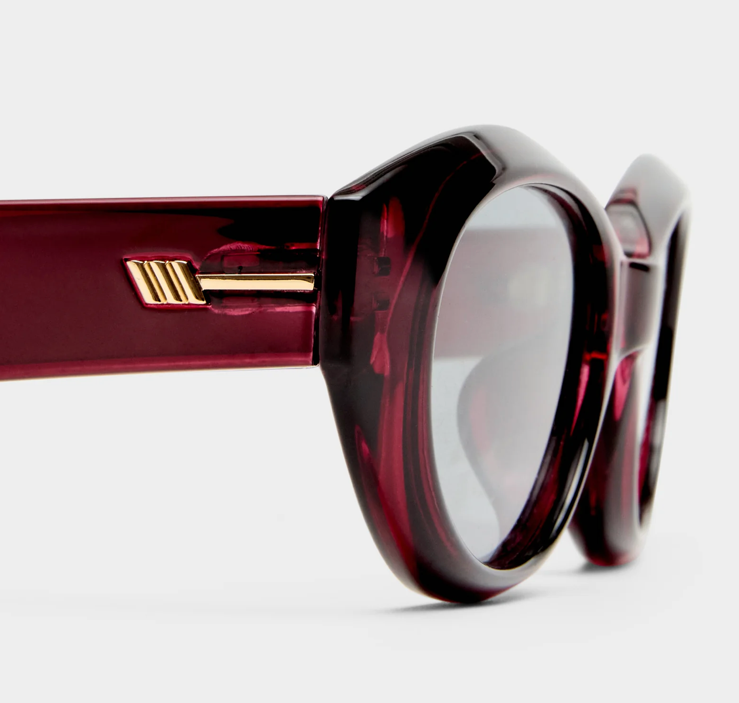 Le Specs Le Bijou Mulberry