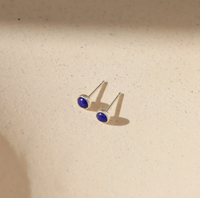Token Lapis Lazuli Studs