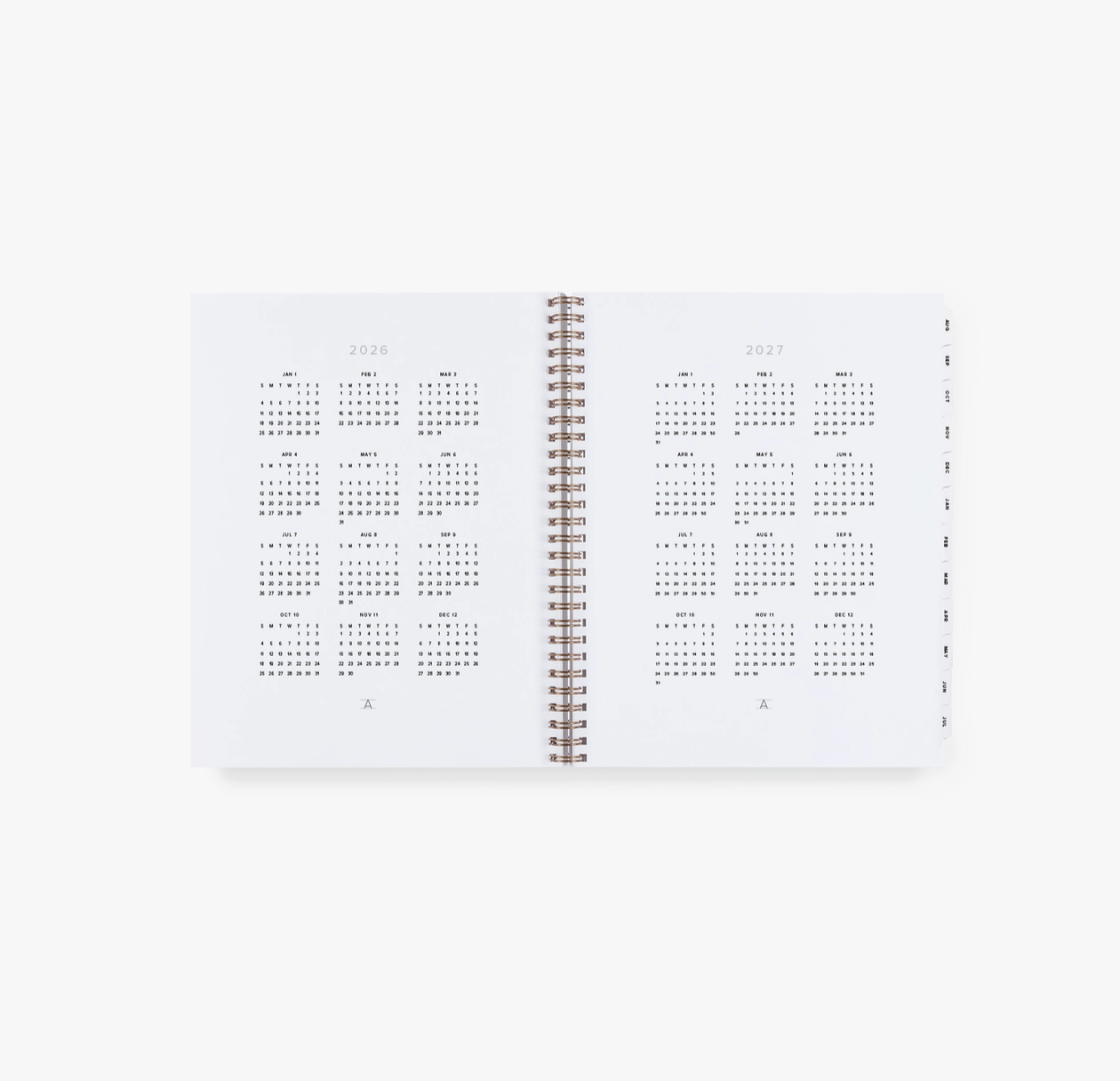 Appointed 26- 27 Task Planner Hunter Green