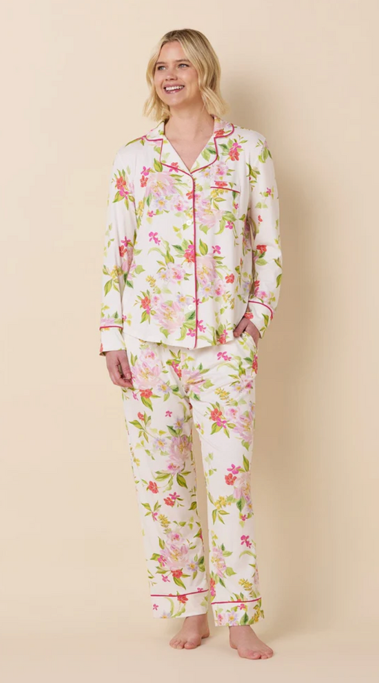 The Cat's Pajamas Florentina Pima Pajama