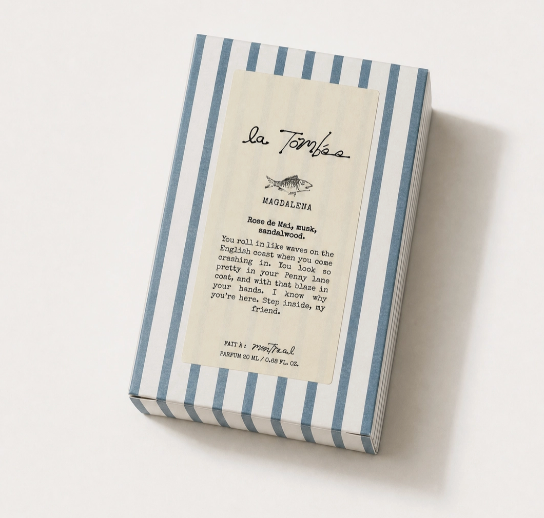 La Tombee Perfume  Magdalena