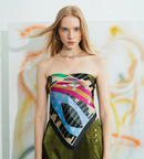 Seasons In The Park Silk Scarf