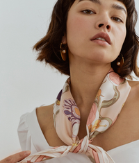 The Dreamer Silk Scarf