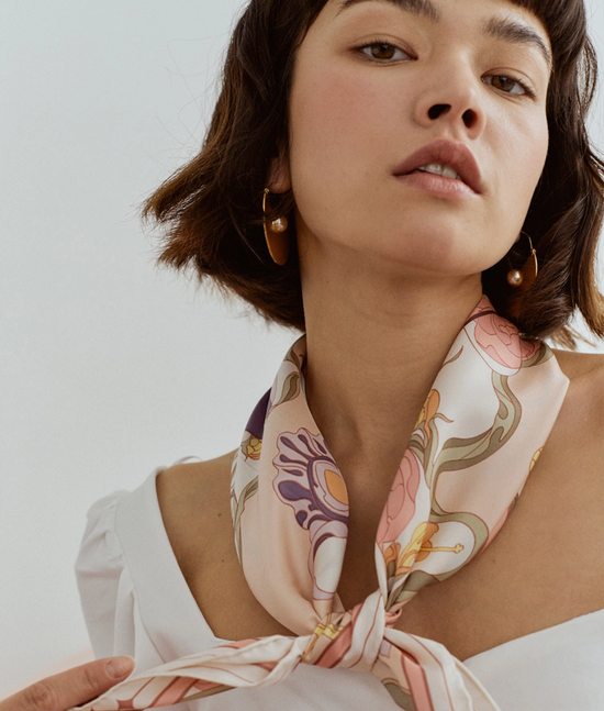 The Dreamer Silk Scarf