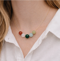 Titlee Wolcott Necklace Emerald