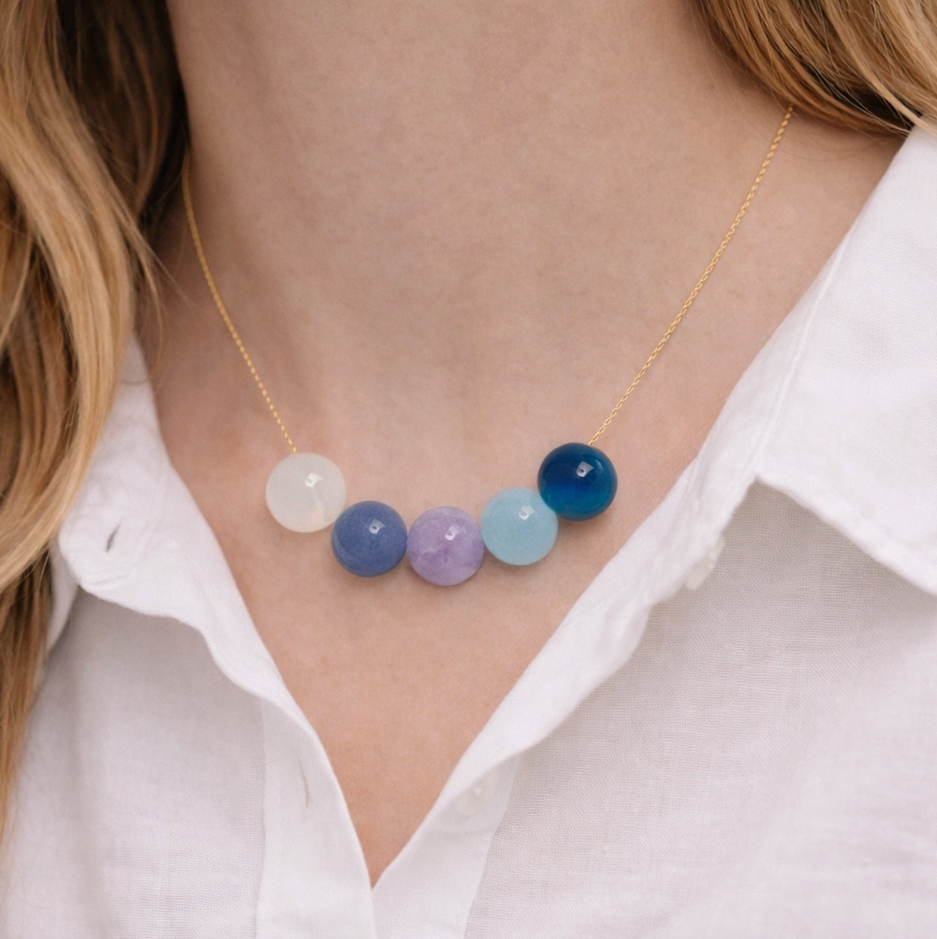 Titlee Wolcott Necklace Ocean