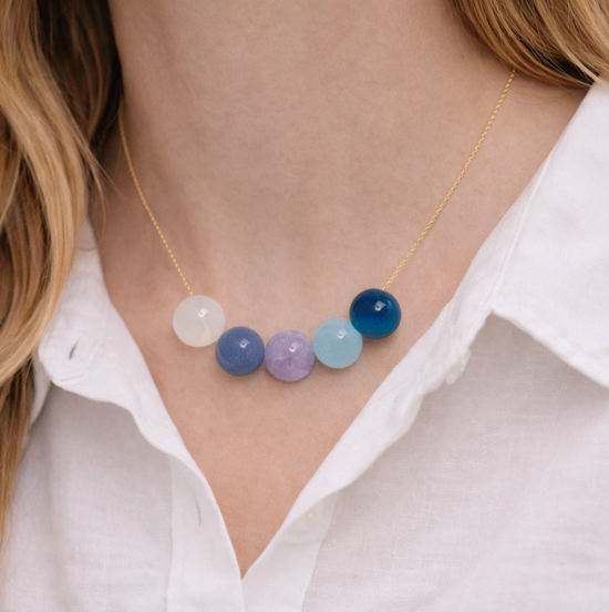 Titlee Wolcott Necklace Ocean