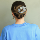 Aura Tortoise Multi Flat Hair Clip