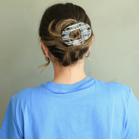 Aura Tortoise Multi Flat Hair Clip