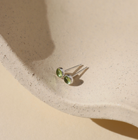 Token Peridot Studs