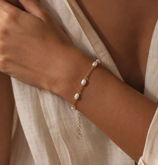 Boem Cove Pearl Bracelet