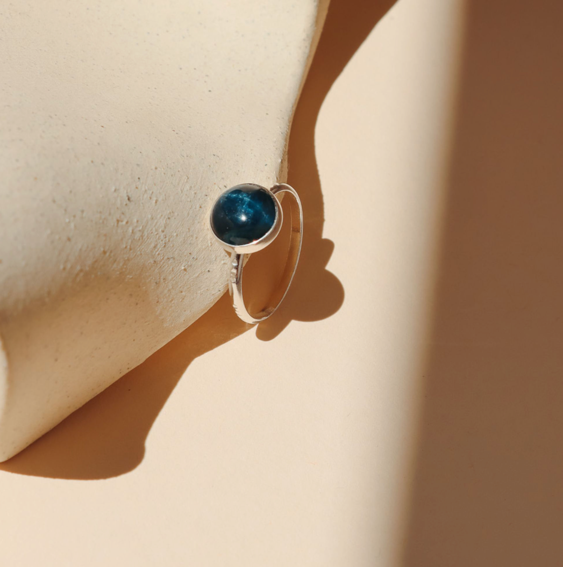 Token Indigo Ring