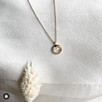Sophie Deschamps Naomi Heart Chain Necklace