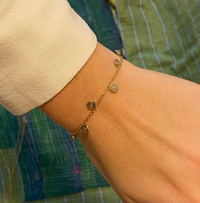 Sophie Deschamps Mantine Bracelet Labradorite