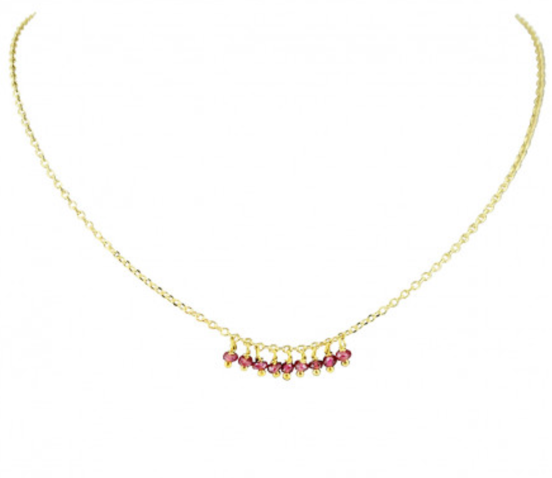 Sophie Deschamps Sperone Necklace