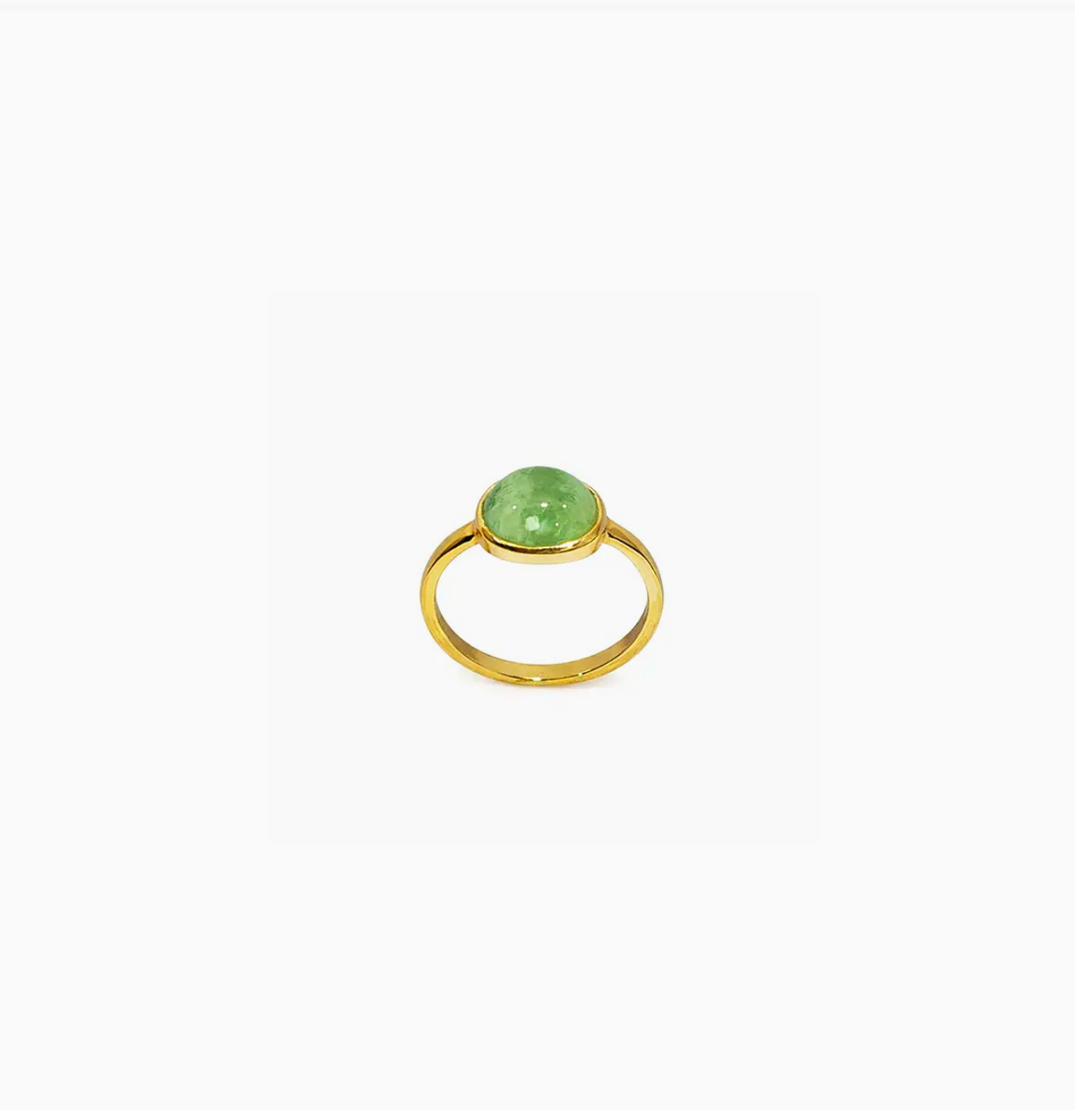 Sophie Deschamps Tourmaline Cabochon Ring Anaya