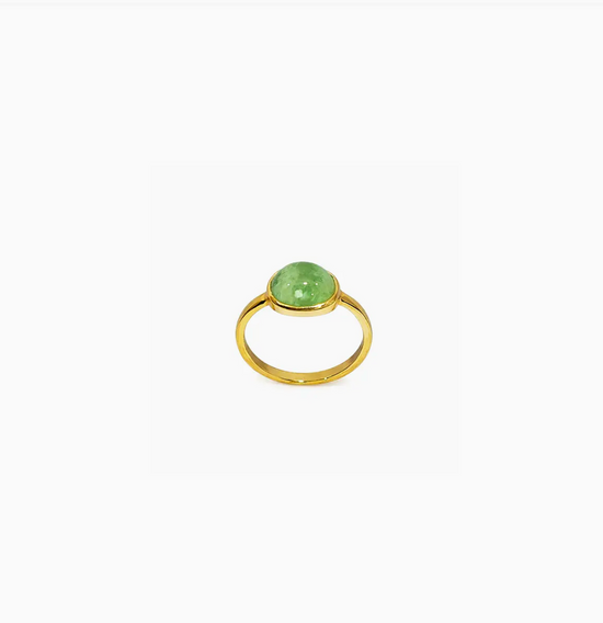 Sophie Deschamps Tourmaline Cabochon Ring Anaya