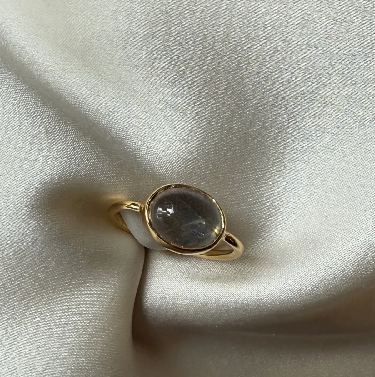 Sophie Deschamps Tourmaline Cabochon Ring Anaya