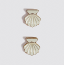 Kitsch Metal Clam Shell Hair Cip 2 Pc Set